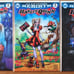 Harley Quinn Rebirth #1 Lot of 7 Different Cover Variants (DC Comics 2016)
