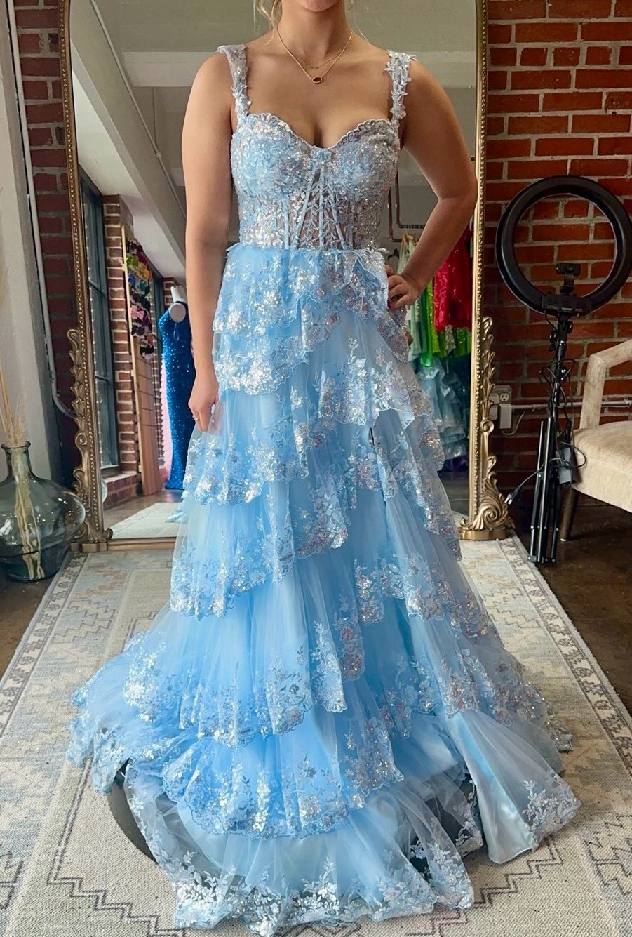 Sophia Thomas Prom Dress