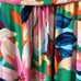 NWT Pappagallo tropical floral print maxi dress - Size M (see measurements)