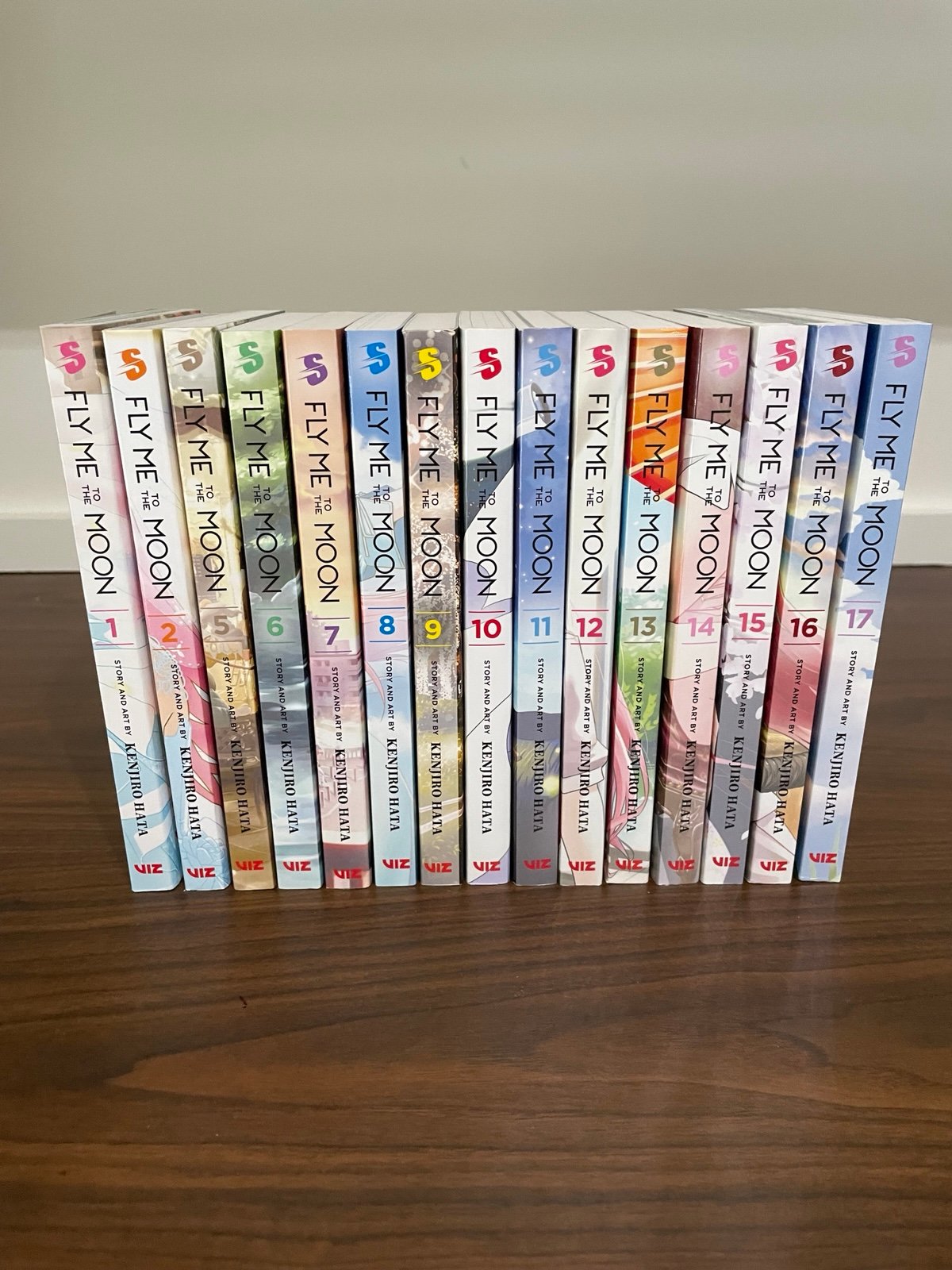 Fly Me to the Moon - Volume 1-2 and 5-17set - Manga - English - Kenjiro Hata