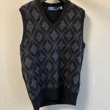 Polo Ralph Lauren Argyle Wool Vest, Tried on Only, Ralph Polo