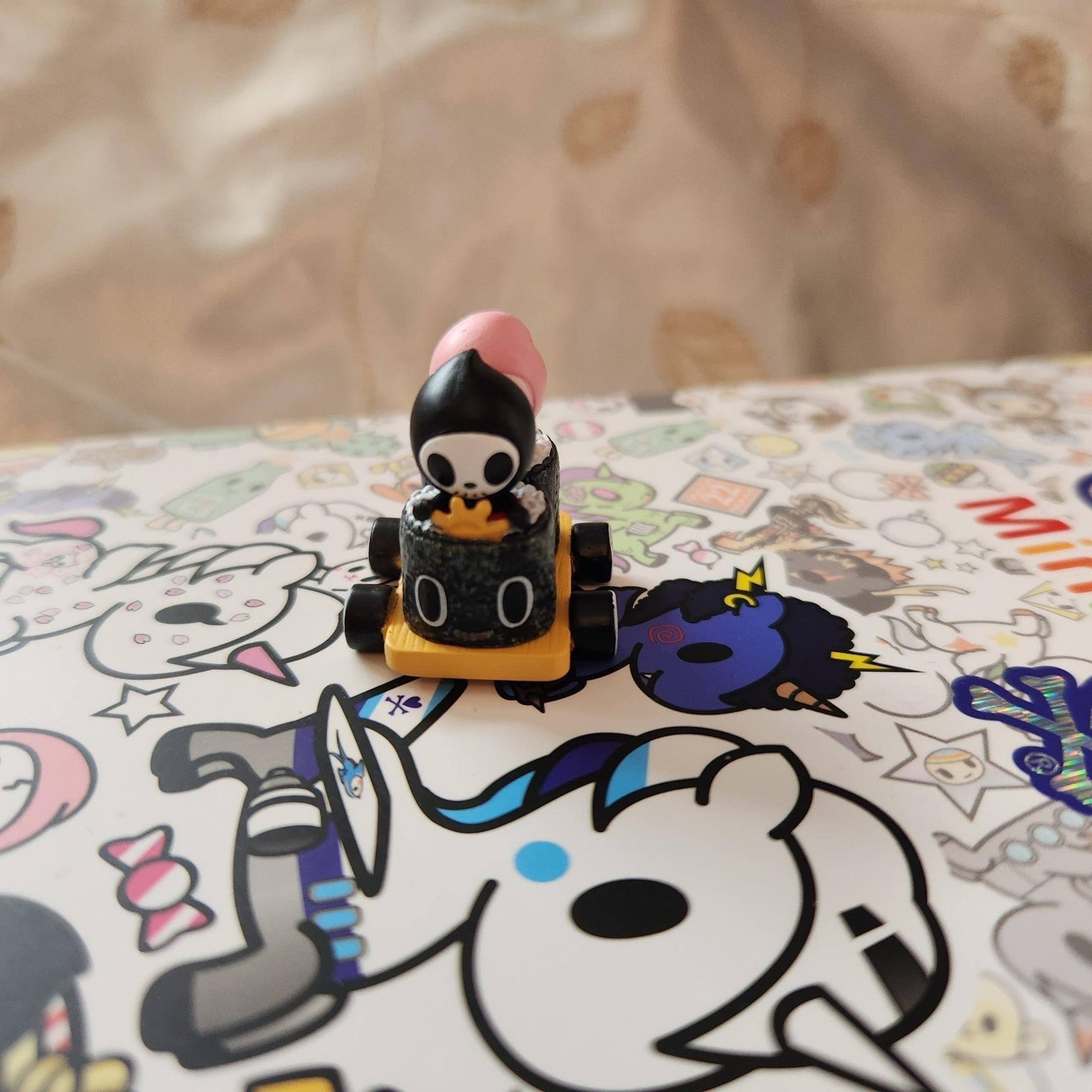 Tokidoki Advent Calendar Mini Chaser Adios & Ciao Ciao