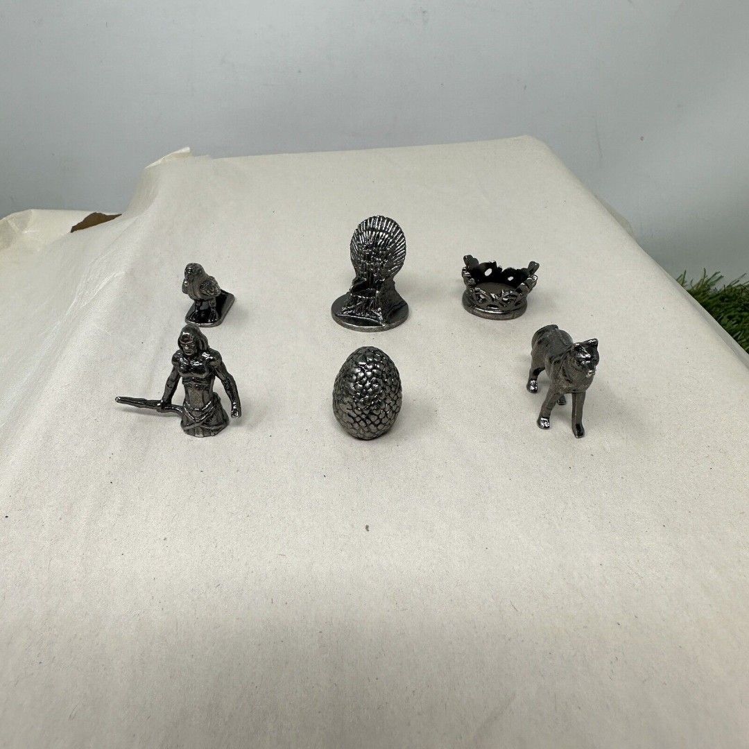 Monopoly Game Of Thrones Replacement Spare Playing Pieces Tokens