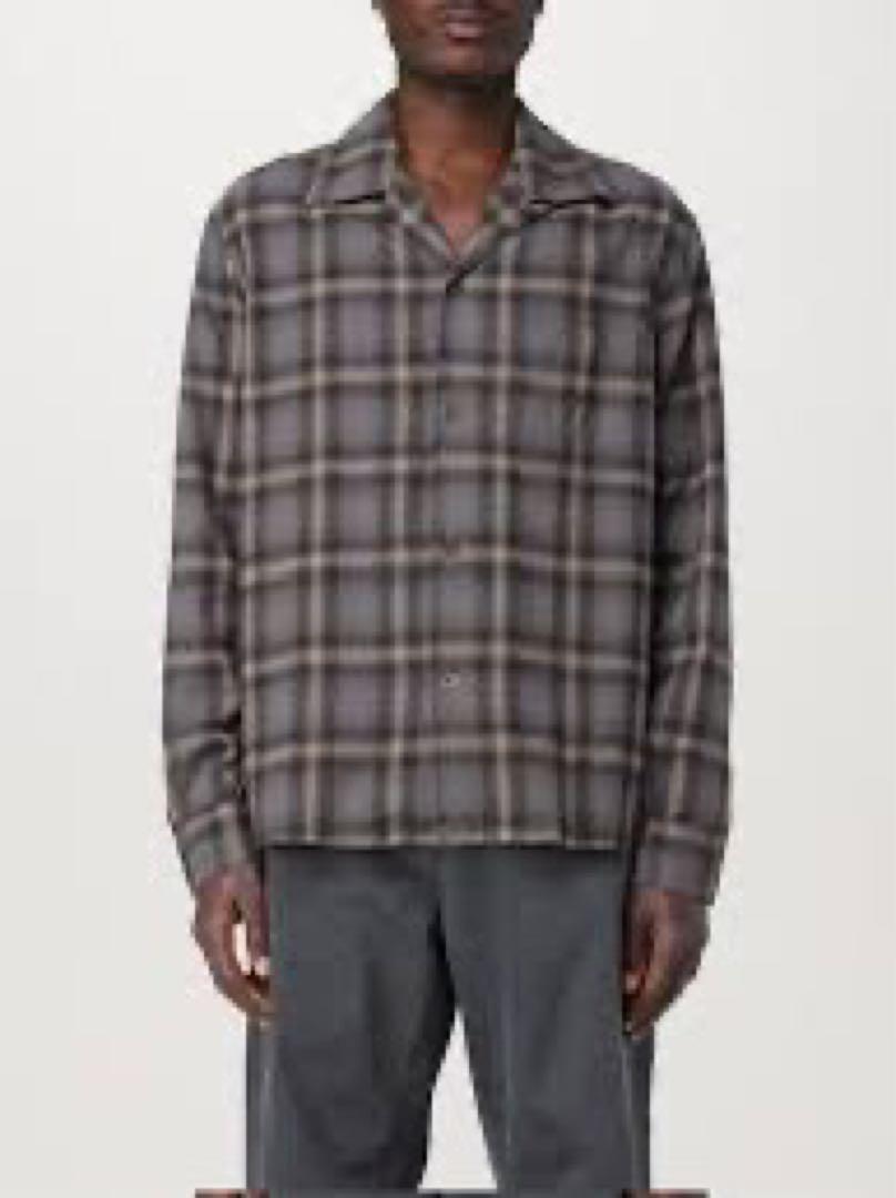 OUR LEGACY 24AW HEUSEN SHIRT size46