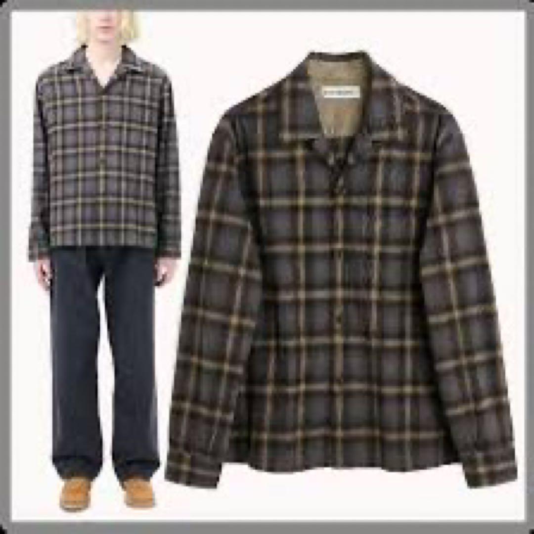 OUR LEGACY 24AW HEUSEN SHIRT size46