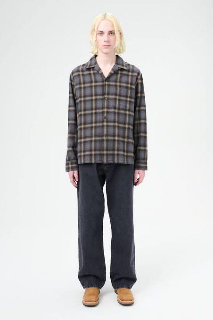 タイムセール 探し方 24AW LEGACY OUR HEUSEN size46 SHIRT トップス