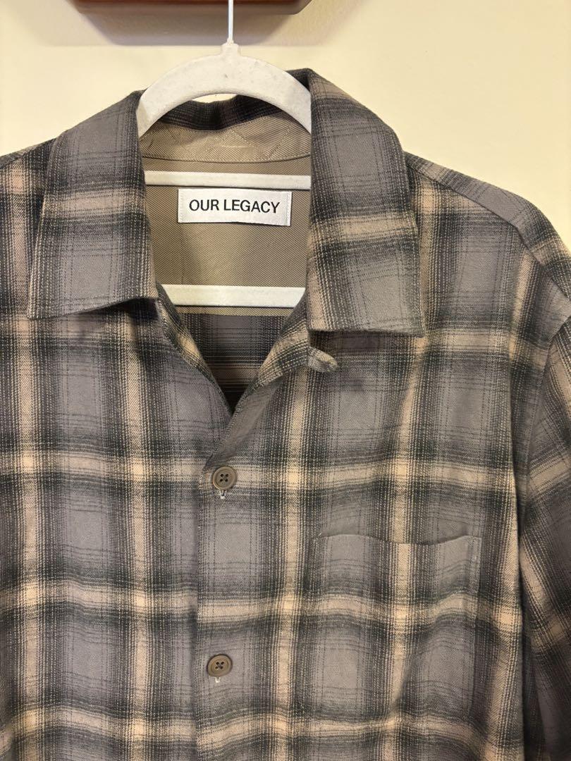 最新作売れ筋が満載 OUR LEGACY 24AW HEUSEN SHIRT size46 トップス
