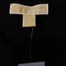 Michael Kors Women's Sweater Size L Black Crystal MK Logo Knit Sweater Top NWT
