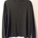 Michael Kors Women's Sweater Size L Black Crystal MK Logo Knit Sweater Top NWT