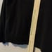 Michael Kors Women's Sweater Size L Black Crystal MK Logo Knit Sweater Top NWT