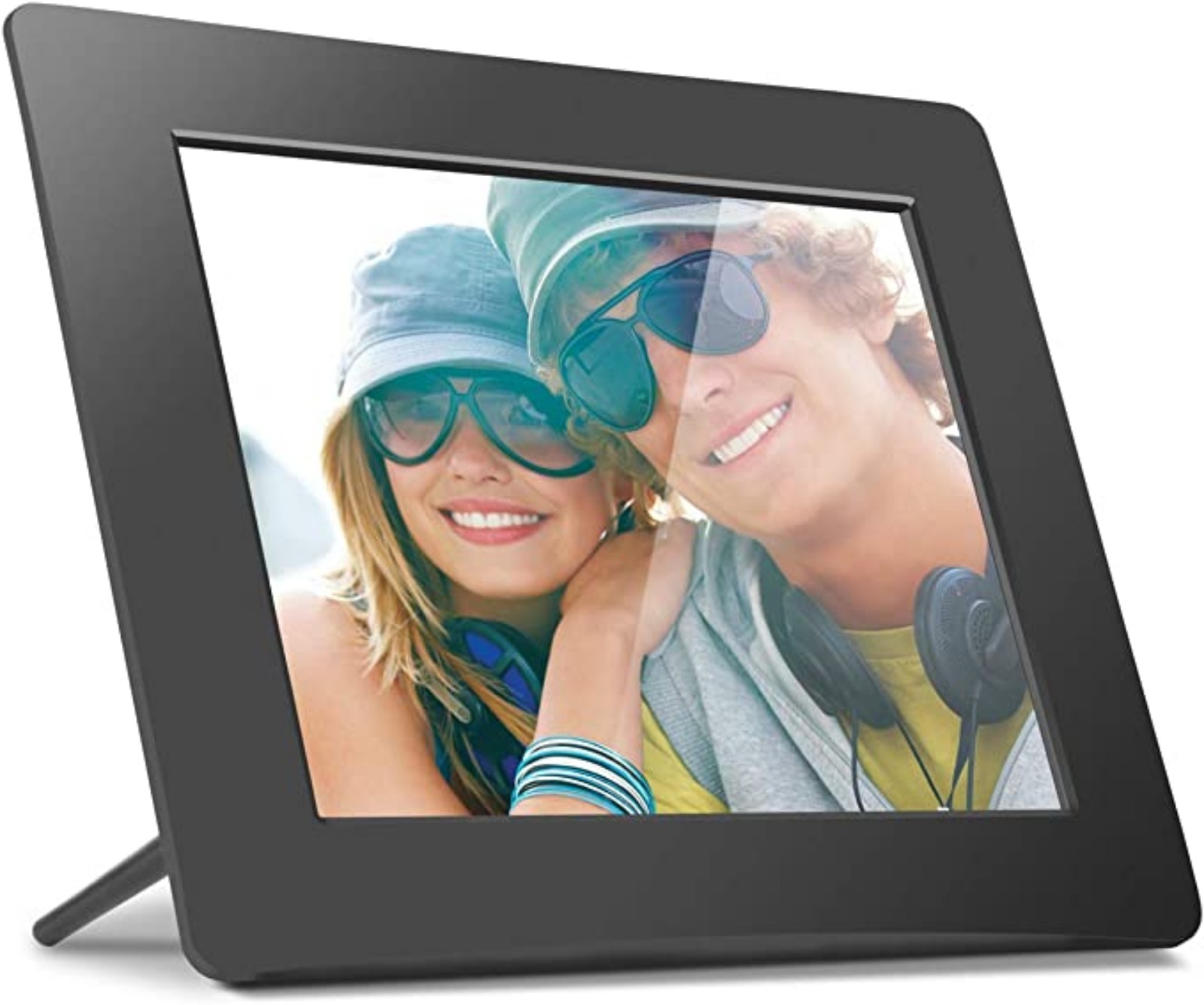 8 Inch LCD Digital Photo Frame with Auto Slideshow Using USB SD/SDHC