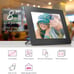 8 Inch LCD Digital Photo Frame with Auto Slideshow Using USB SD/SDHC