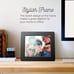 8 Inch LCD Digital Photo Frame with Auto Slideshow Using USB SD/SDHC