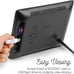 8 Inch LCD Digital Photo Frame with Auto Slideshow Using USB SD/SDHC