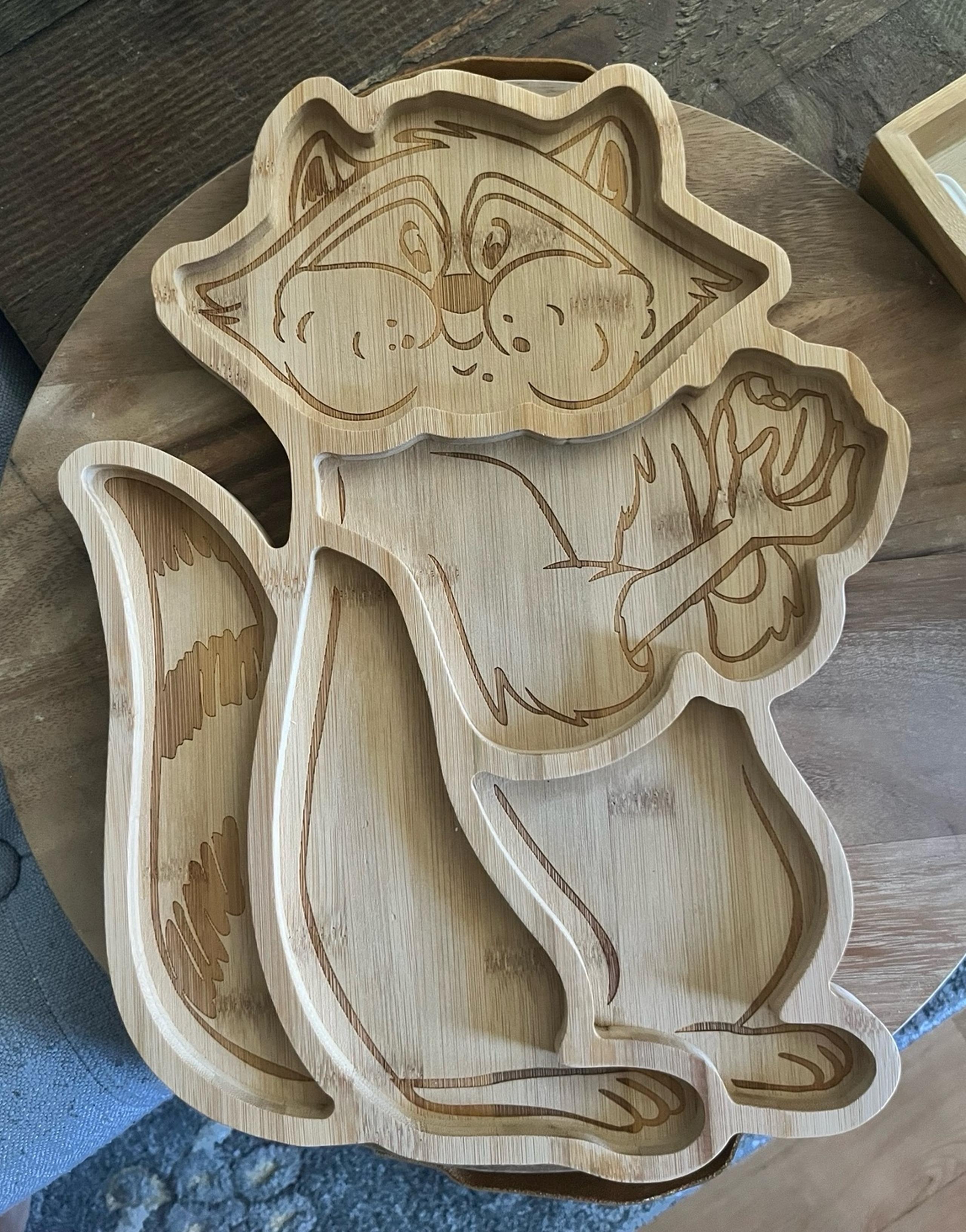 Disney’s Pocahontas Meeko Serving Platter