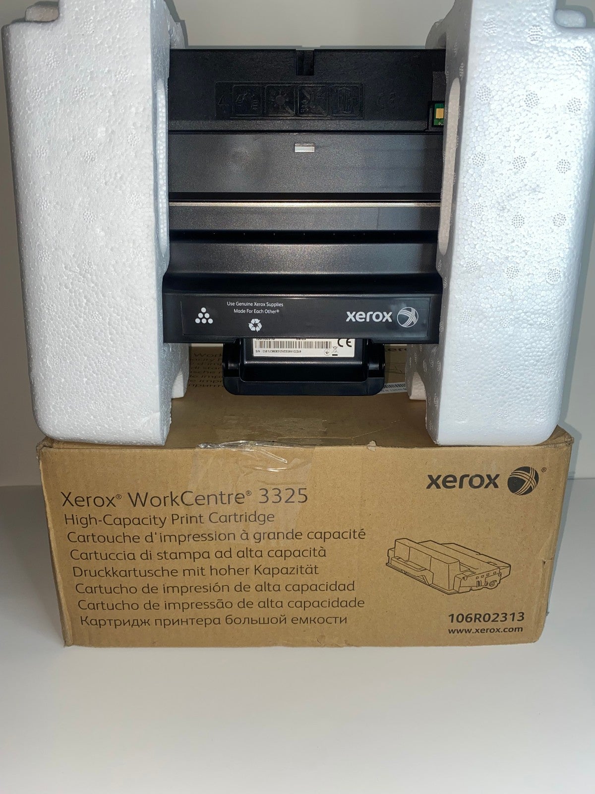 Xerox WorkCentre 3325 Cartridge 2300 Pages 3325/3325DNI Laser Printer