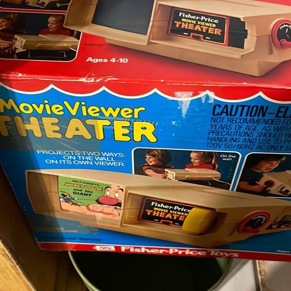 Movie viewfinder theater Fischer Price