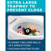 Glacier Bay Power Flush 1-piece 1.28 GPF Single-Flush Elongated Toilet in White