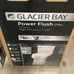 Glacier Bay Power Flush 1-piece 1.28 GPF Single-Flush Elongated Toilet in White