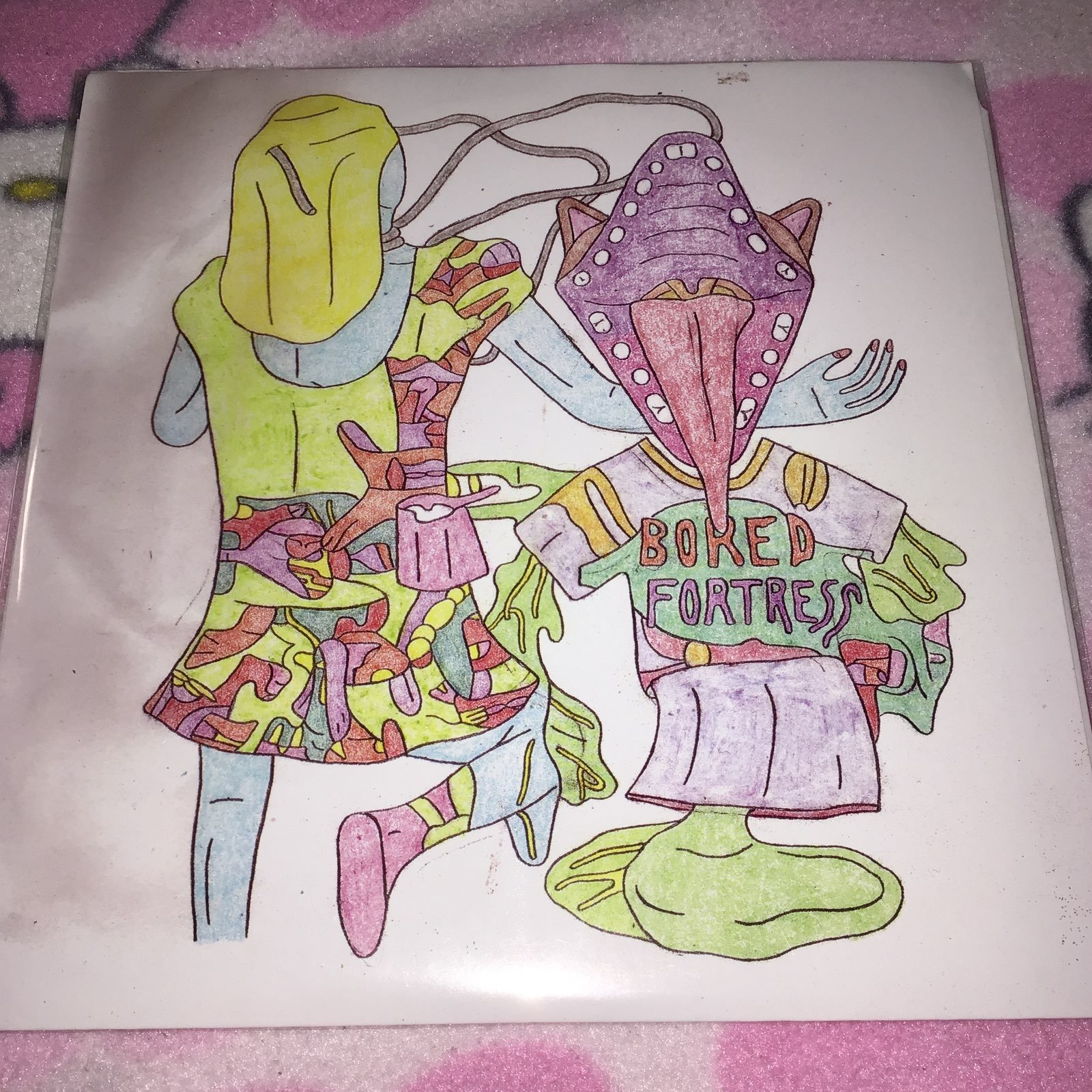 High wolf bored fortress psychedelic roc