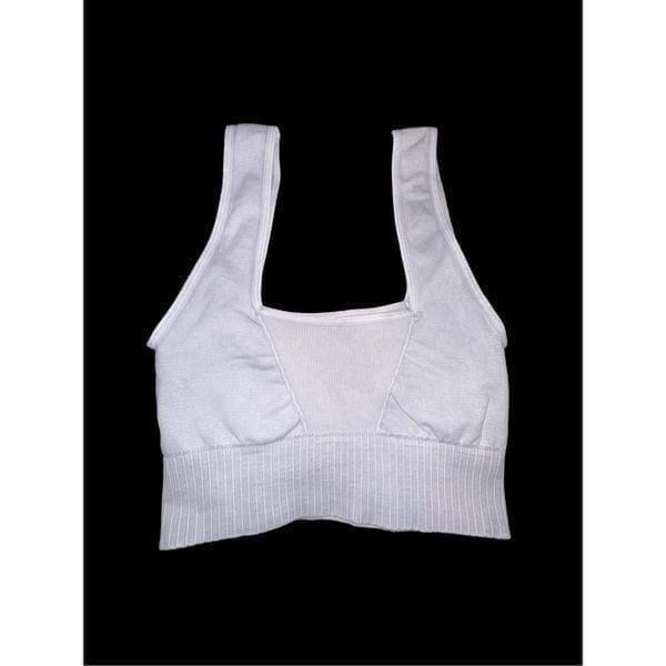NWOT Free People Movement Good Karma Square Neck Bra XS/S