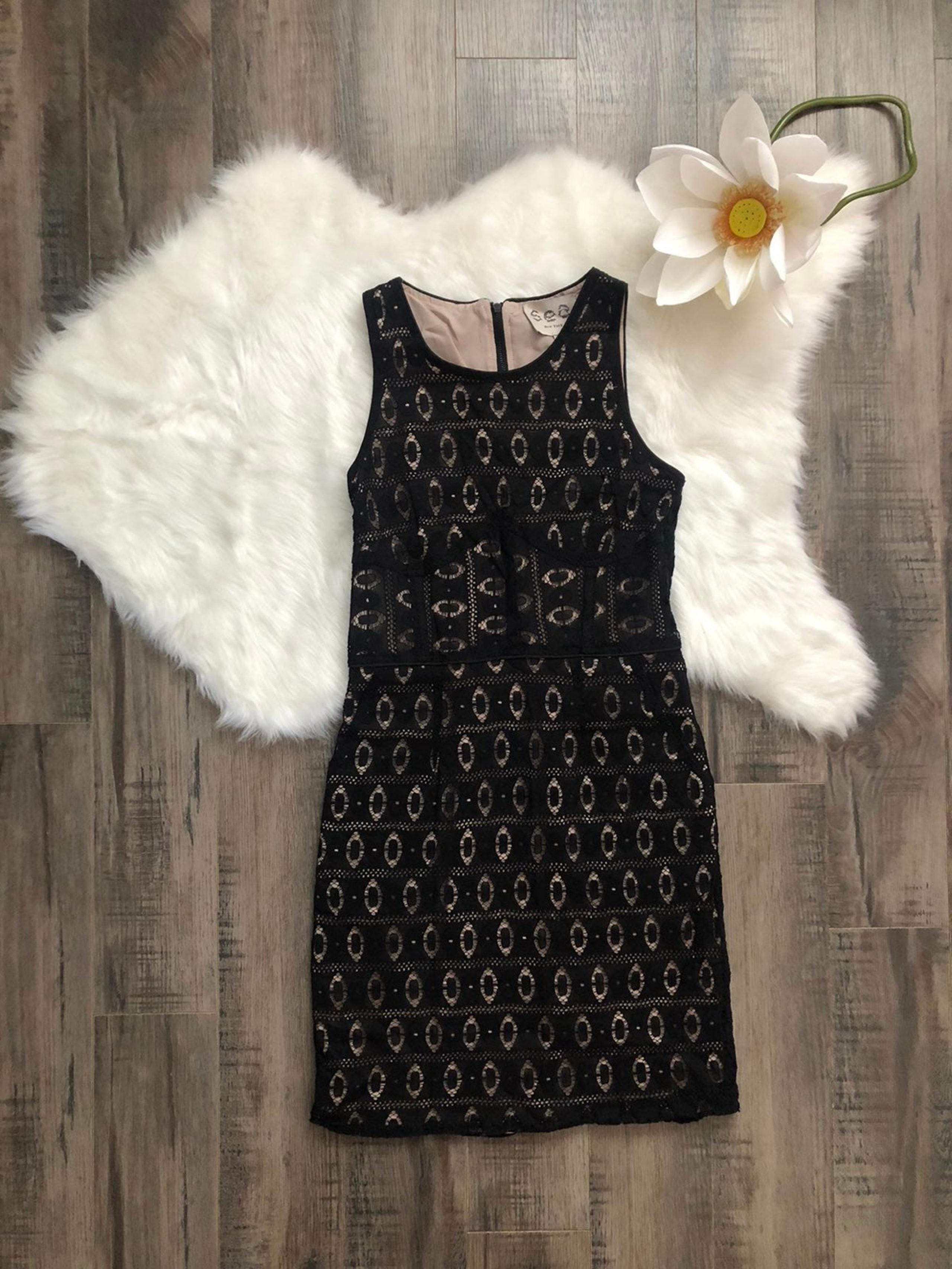 Sea New York Lace Mini Dress