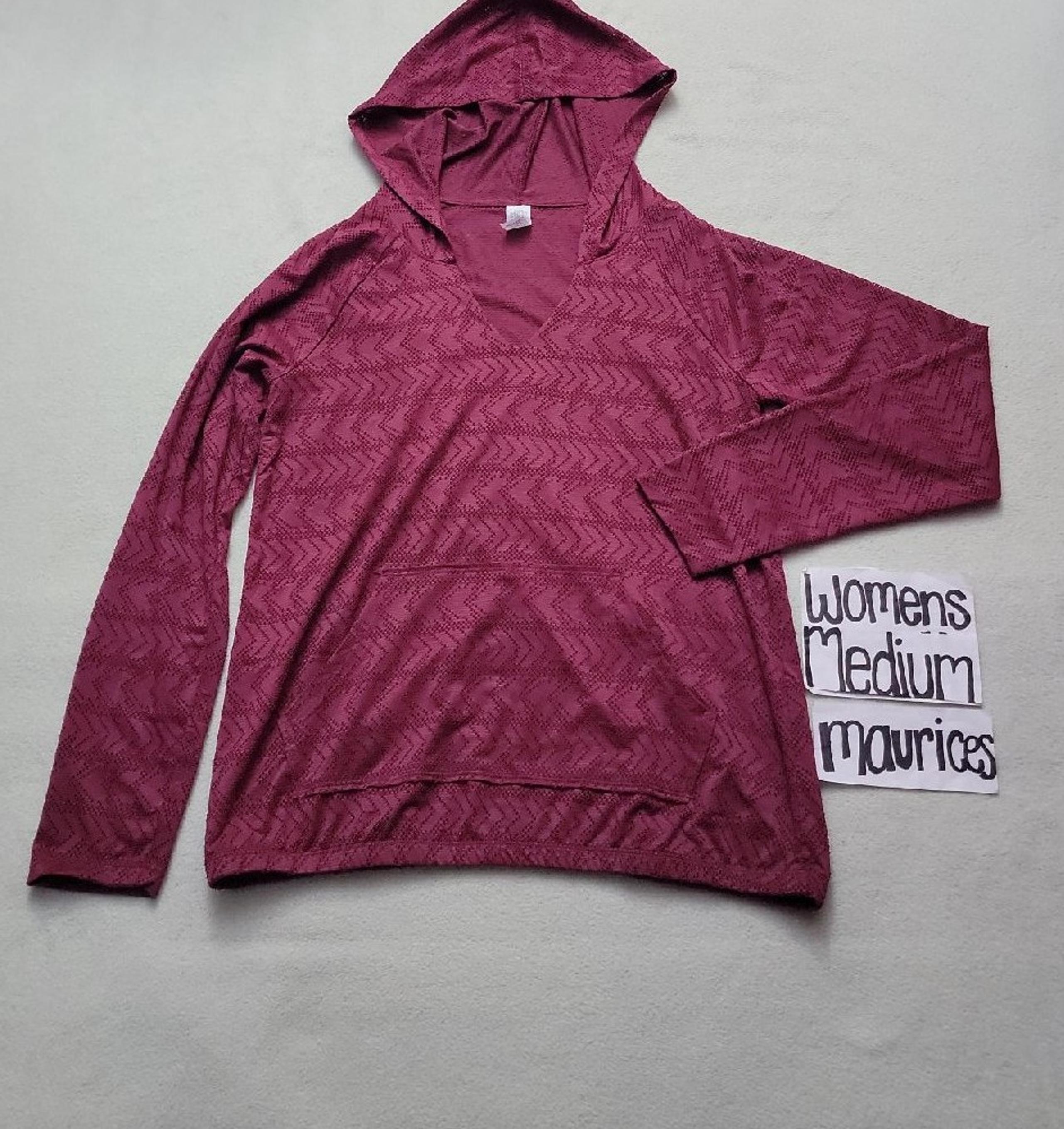 Womens Medium Maurices In Motion (See Through)