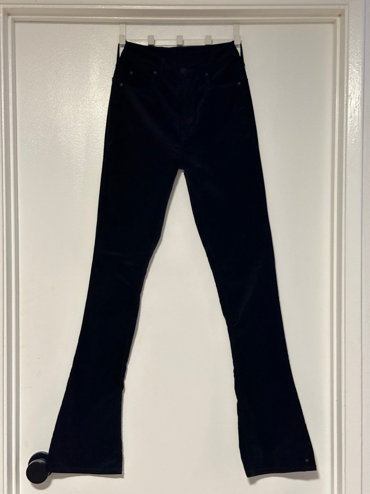 Velvet Flare Jean Mother Denim