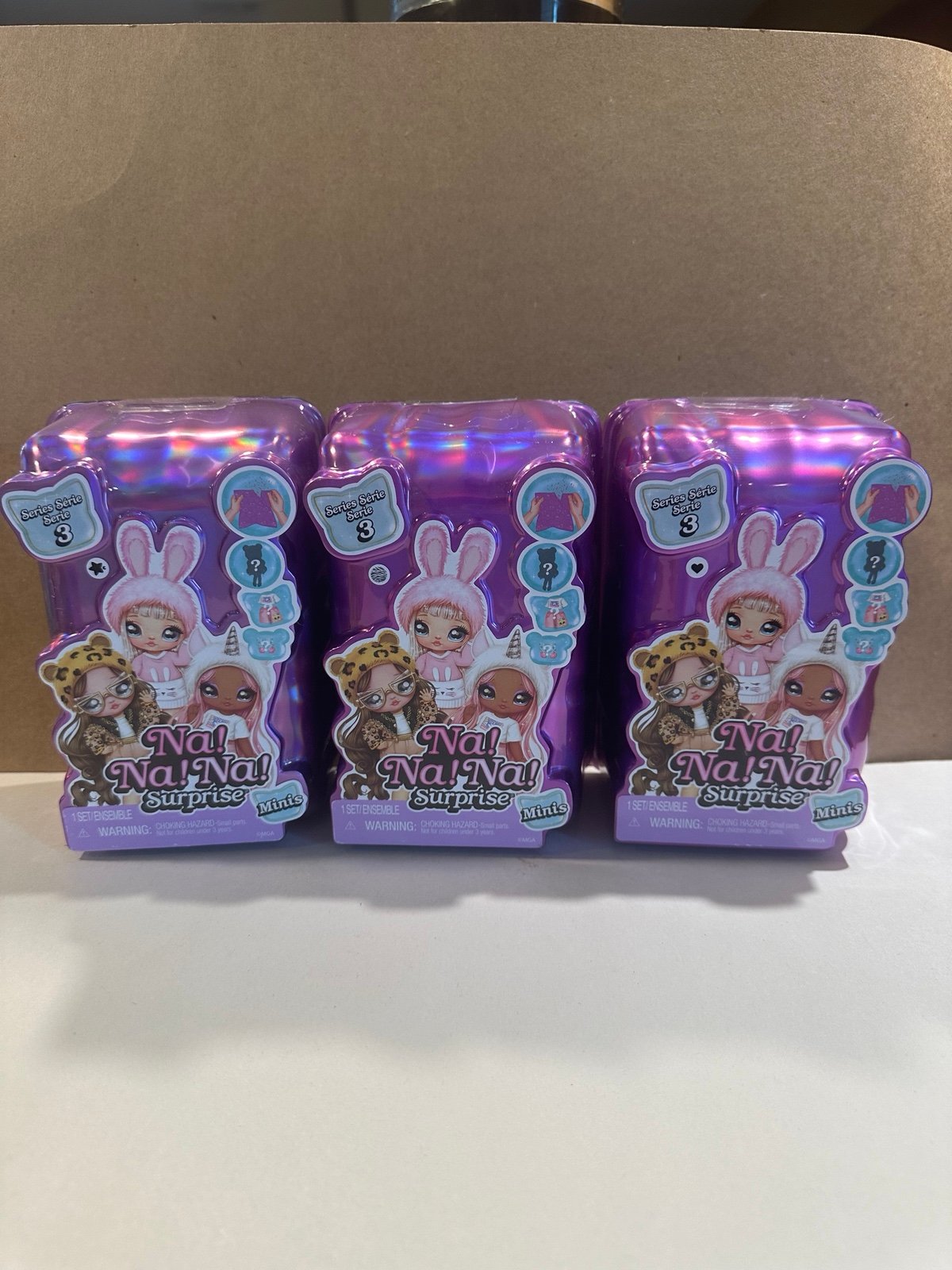 booster packs