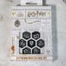 Harry Potter Slytherin Modern Dice Set green Harry Potter Set (7) Q-Workshop D&D