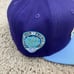 Chicago Cubs New Era 59Fifty Hat Fitted 7 1/4 Purple Blue Wrigley Side Patch Cap