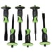 Punch and Chisel Set, 6 Piece Made to last Forever Strong