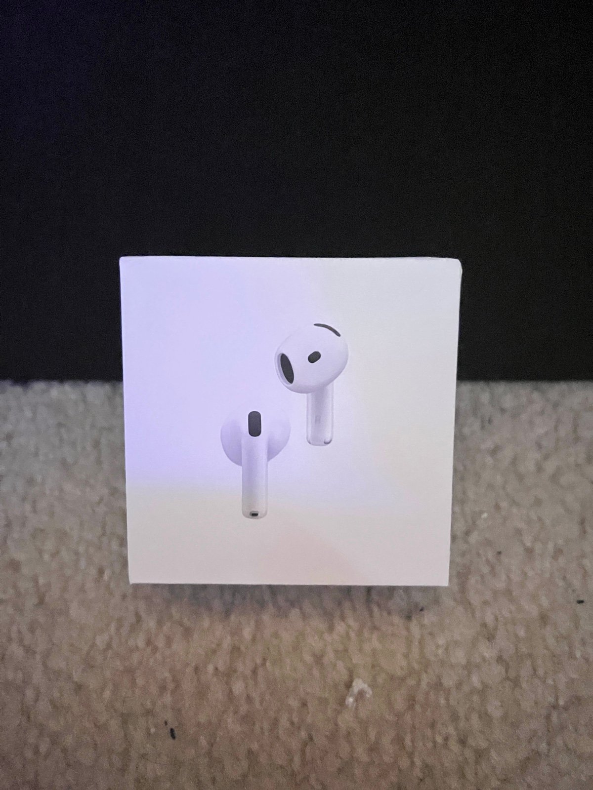 Apple AirPods 4 with noise cancellation