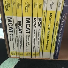 Princeton review MCAT 2015