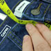 Sonoma Capri Denim Dark Wash Jeans Capri Cropped 4
