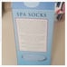 SPA COMFORTS SPA SOCKS