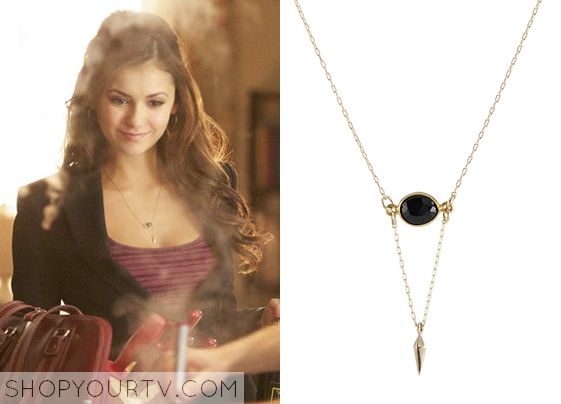 Vampire Diaries Elena Gilbert Necklace