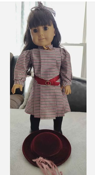 American Girl Pleasant company Samantha