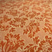 Vintage Bates Bedspread 84x114 Terra Cotta & Creamy Yellow with Fringe