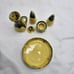 INEKE Victoria BC Drip Pottery Glaze BC Canada Green Yellow Kitchenware