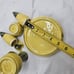 INEKE Victoria BC Drip Pottery Glaze BC Canada Green Yellow Kitchenware