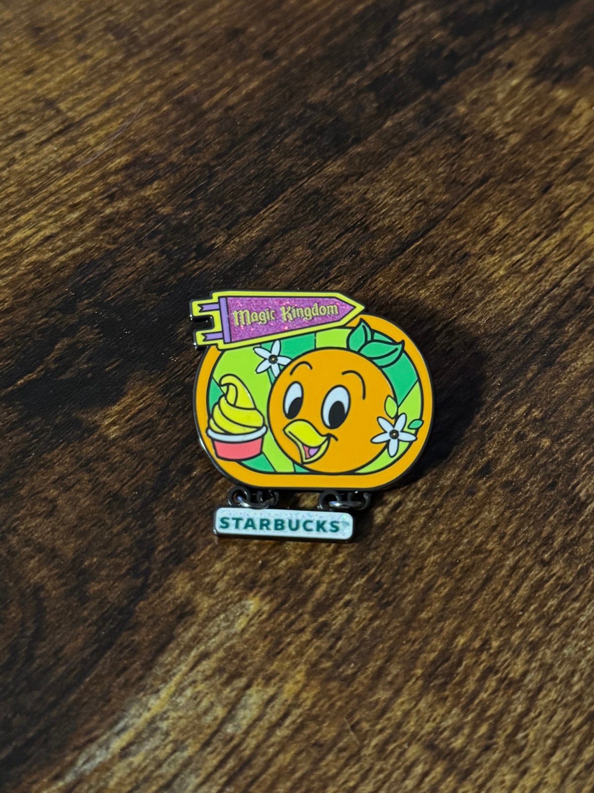 2025 Starbucks Disney mystery pin