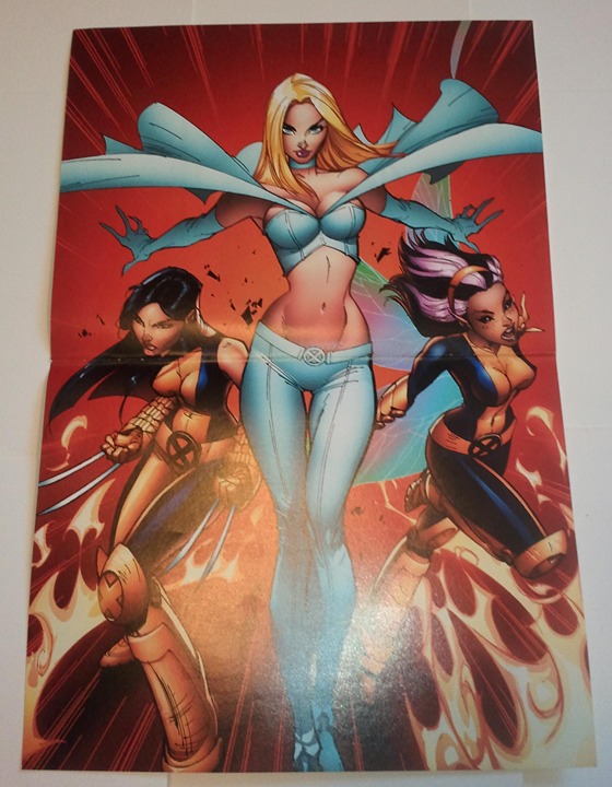 X-Men Poster 219 Emma Frost X-23 New Wolverine Pixie J Scott Campbell MCU Marvel