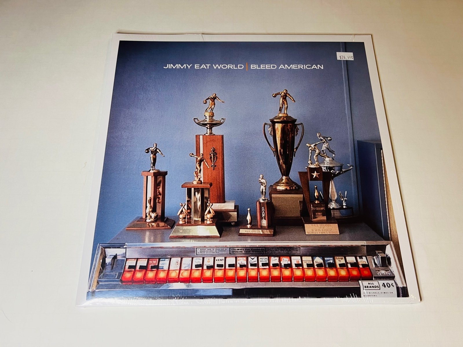 Jimmy Eat World Bleed American Vinyl LP