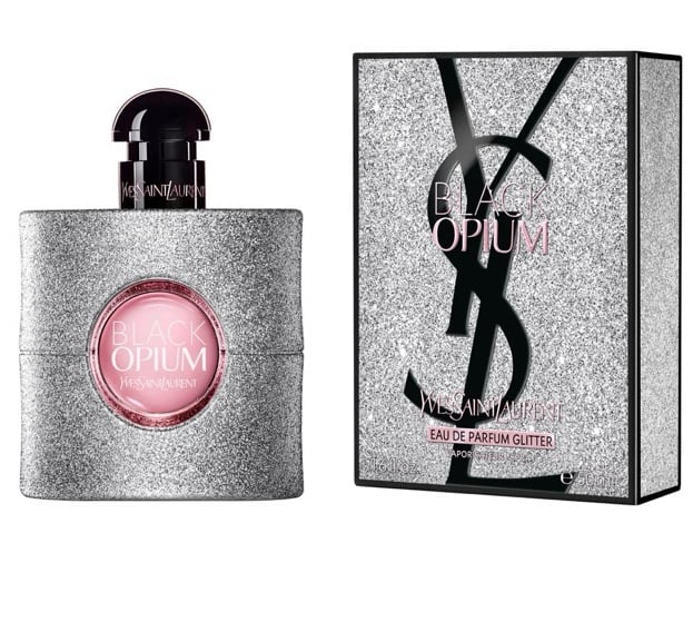 NEW! BLACK OPIUM EAU DE PARFUM GLITTER 1.6oz/50ml (sealed)