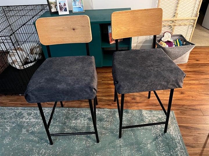 Refinished Counter Stools