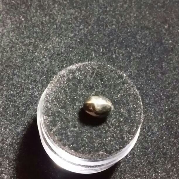 Natural Rare Black Star Of India Oval Cut