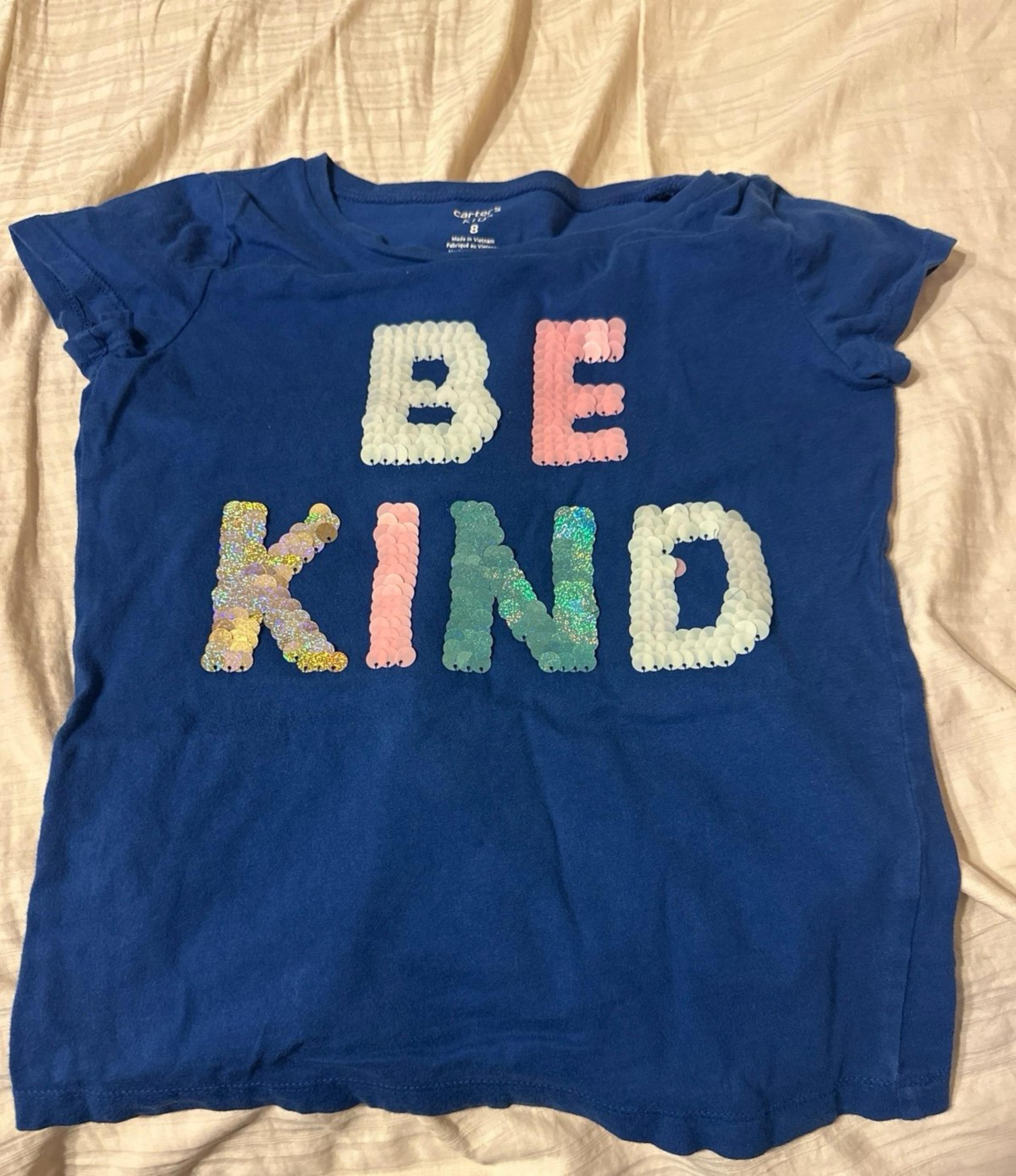 Girls sequin t shirt
