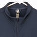 Adidas Track Jacket Men's Medium Full Zip Blue Tan Logo New Tags H56629