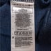 Adidas Track Jacket Men's Medium Full Zip Blue Tan Logo New Tags H56629